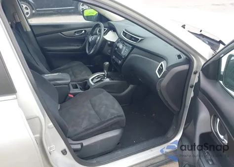 2014 Nissan Rogue Sv from USA, damaged, VIN 5N1AT2MT8EC858135